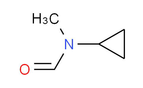 CAS No. 1403483-62-4, N-Cyclopropyl-N-methylformamide