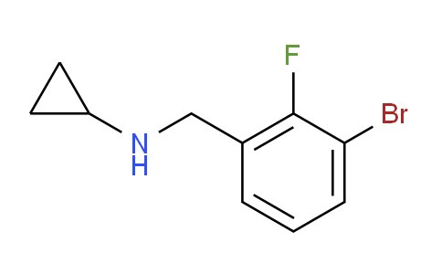 1355247-51-6 | 1-Bromo-2-fluoro-3-(cyclopropylaminomethyl)benzene