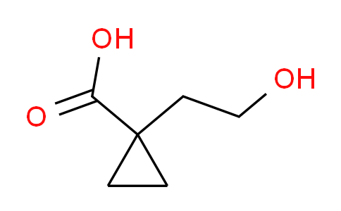CAS No. 1520462-70-7, 1-(2-Hydroxyethyl)cyclopropanecarboxylic acid