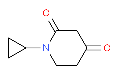 CAS No. 1501330-86-4, 1-cyclopropylpiperidine-2,4-dione