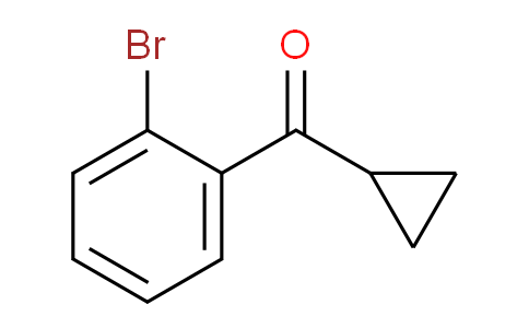 CAS No. 676541-38-1, 2-Bromophenyl cyclopropyl ketone