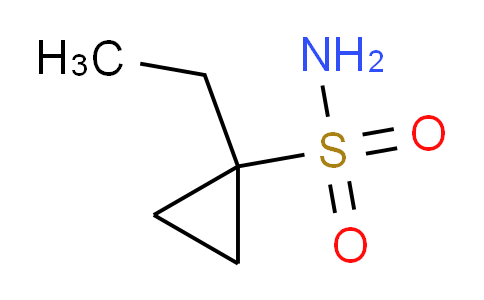 CAS No. 681808-56-0, 1-Ethylcyclopropane-1-sulfonamide
