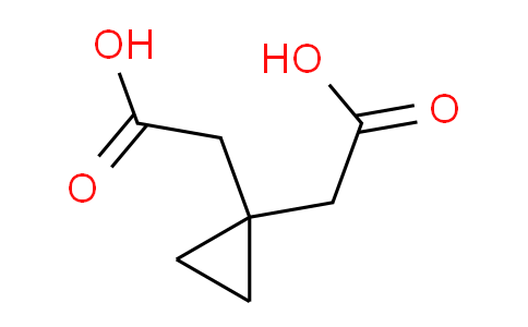 CAS No. 70197-77-2, 2,2'-(Cyclopropane-1,1-diyl)diacetic acid