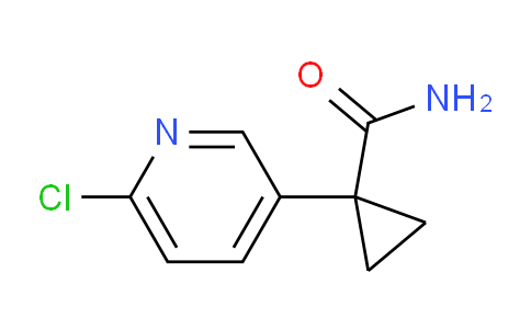 CAS No. 854267-91-7, 1-(6-Chloropyridin-3-yl)cyclopropanecarboxamide