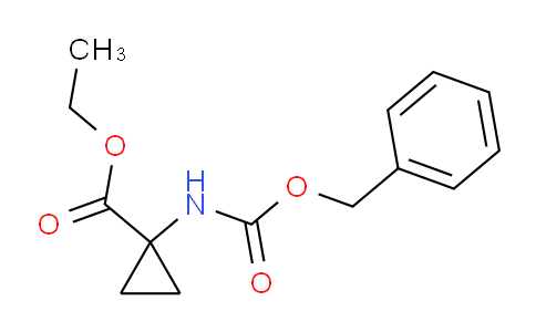 CAS No. 85452-41-1, Ethyl 1-(((benzyloxy)carbonyl)amino)cyclopropanecarboxylate
