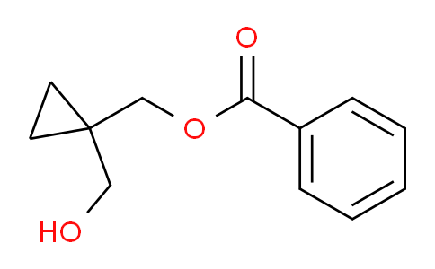 CAS No. 142148-11-6, (1-(Hydroxymethyl)cyclopropyl)methyl benzoate