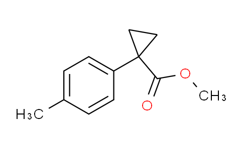 CAS No. 959632-00-9, Methyl 1-(p-tolyl)cyclopropanecarboxylate