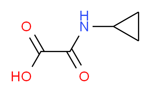 CAS No. 183235-79-2, 2-(Cyclopropylamino)-2-oxoacetic acid