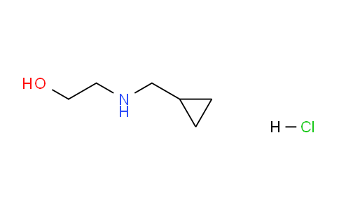 CAS No. 610309-67-6, N-(2-Hydroxyethyl)(cyclopropylmethyl)amine Hydrochloride