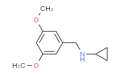 CAS No. 625435-20-3, N-(3,5-Dimethoxybenzyl)cyclopropanamine