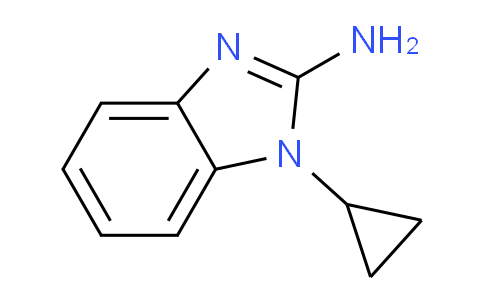 CAS No. 945021-19-2, 2-Amino-1-cyclopropylbenzimidazole