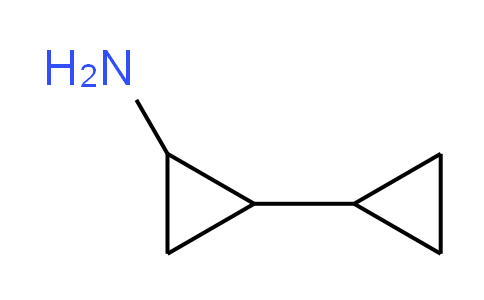 CAS No. 1384428-88-9, [1,1'-Bi(cyclopropan)]-2-amine