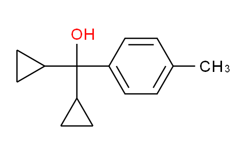 CAS No. 71172-47-9, Dicyclopropyl(p-tolyl)methanol