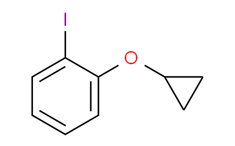 CAS No. 1243289-94-2, 1-Cyclopropoxy-2-iodobenzene