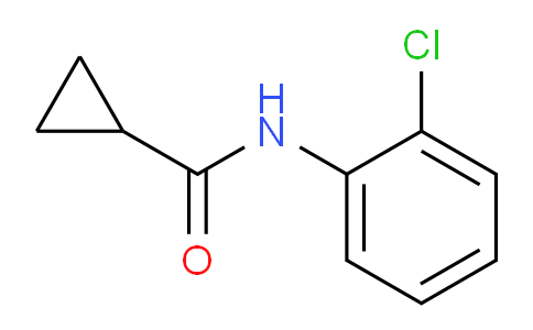CAS No. 14371-98-3, N-(2-Chlorophenyl)cyclopropanecarboxamide