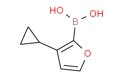 CAS No. 2225173-58-8, (3-cyclopropylfuran-2-yl)boronic acid