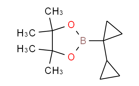 CAS No. 1236076-70-2, 2-(1-cyclopropylcyclopropyl)-4,4,5,5-tetramethyl-1,3,2-dioxaborolane