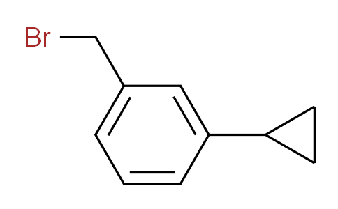CAS No. 1260850-05-2, 1-(bromomethyl)-3-cyclopropylbenzene