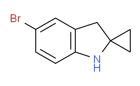 MC758451 | 1368302-89-9 | 5-bromospiro[1,3-dihydroindole-2,1'-cyclopropane]