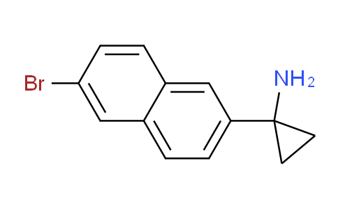 DY758454 | 1704128-93-7 | 1-(6-bromonaphthalen-2-yl)cyclopropan-1-amine