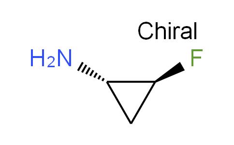 CAS No. 1638784-44-7, (1S,2S)-2-fluorocyclopropan-1-amine