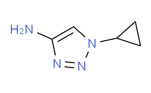 CAS No. 1622839-02-4, 1-cyclopropyltriazol-4-amine