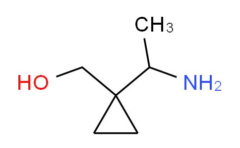 CAS No. 1896847-05-4, [1-(1-aminoethyl)cyclopropyl]methanol