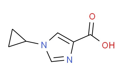 CAS No. 1368466-66-3, 1-cyclopropylimidazole-4-carboxylic acid