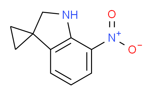 CAS No. 1697091-16-9, 7-nitrospiro[1,2-dihydroindole-3,1'-cyclopropane]