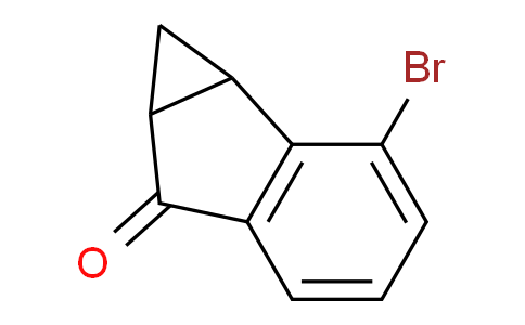 CAS No. 2181763-50-6, 2-bromo-1a,6a-dihydro-1H-cyclopropa[a]inden-6-one