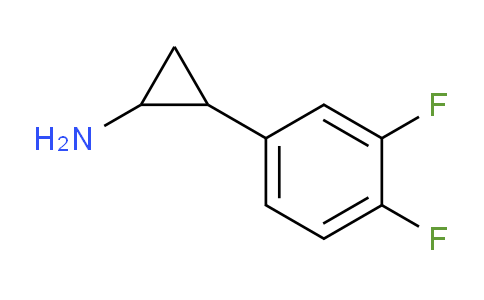 CAS No. 633312-86-4, 2-(3,4-difluorophenyl)cyclopropan-1-amine