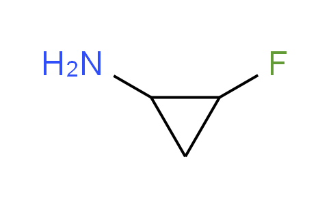 CAS No. 105919-28-6, 2-fluorocyclopropan-1-amine