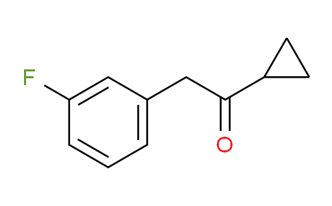 CAS No. 952722-64-4, 1-cyclopropyl-2-(3-fluorophenyl)ethanone
