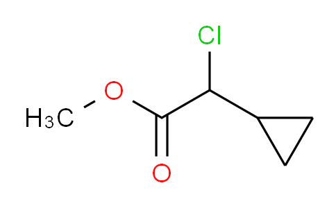 CAS No. 139132-18-6, methyl 2-chloro-2-cyclopropylacetate