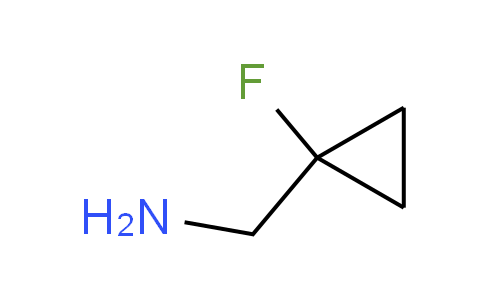 CAS No. 1314402-09-9, (1-fluorocyclopropyl)methanamine