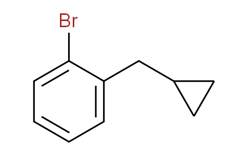 CAS No. 1889435-75-9, 1-bromo-2-(cyclopropylmethyl)benzene