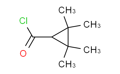 CAS No. 24303-61-5, 2,2,3,3-tetramethylcyclopropane-1-carbonyl chloride