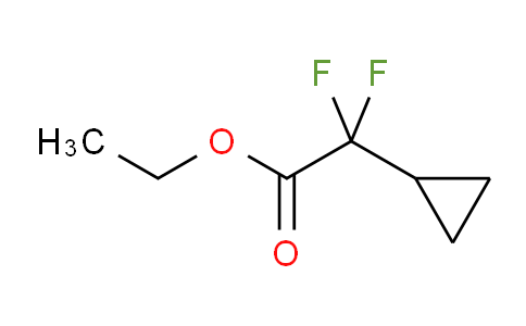 CAS No. 1556219-70-5, ethyl 2-cyclopropyl-2,2-difluoroacetate