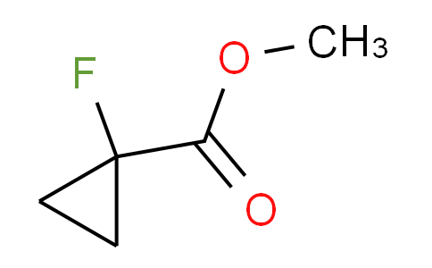 CAS No. 1877341-77-9, 1-Fluoro-cyclopropanecarboxylic acid methyl ester