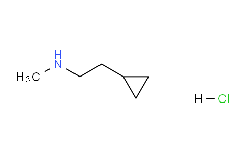 CAS No. 161353-92-0, 2-cyclopropyl-N-MethylethanaMine hydrochloride