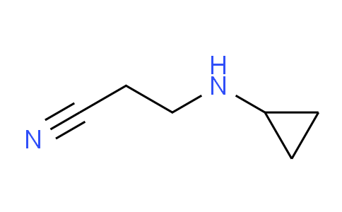 CAS No. 58196-47-7, N-(2-Cyanoethyl)-N-(cyclopropyl)amine