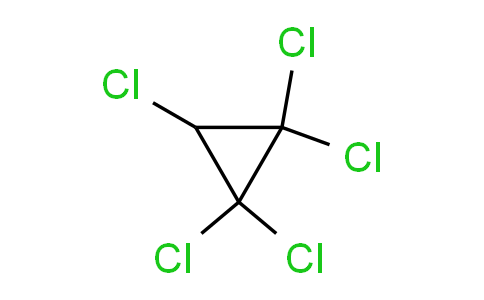 CAS No. 6262-51-7, 1,1,2,2,3-pentachlorocyclopropane