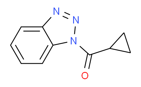 CAS No. 354996-72-8, (1H-benzo[d][1,2,3]triazol-1-yl)(cyclopropyl)methanone