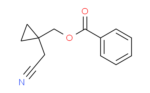 CAS No. 142148-12-7, [1-(cyanomethyl)cyclopropyl]methyl benzoate