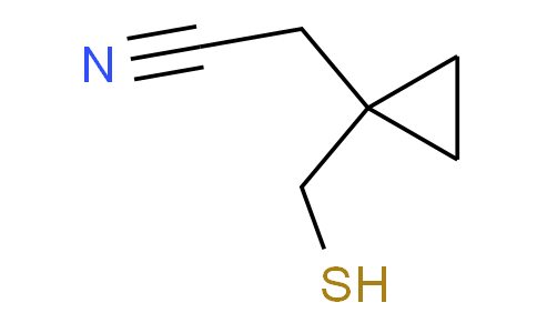 CAS No. 866923-64-0, 2-[1-(sulfanylmethyl)cyclopropyl]acetonitrile