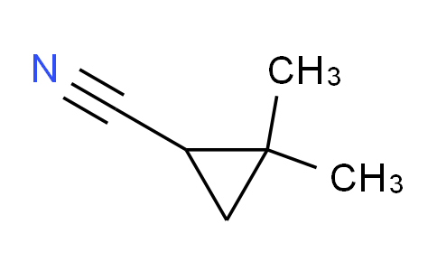 CAS No. 5722-11-2, 2,2-dimethylcyclopropanecarbonitrile