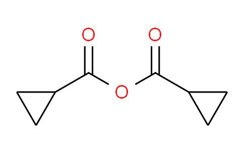 CAS No. 33993-24-7, Cyclopropanecarboxylic acid anhydride