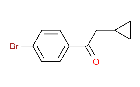 CAS No. 54839-14-4, 1-(4-Bromophenyl)-2-cyclopropylethanone
