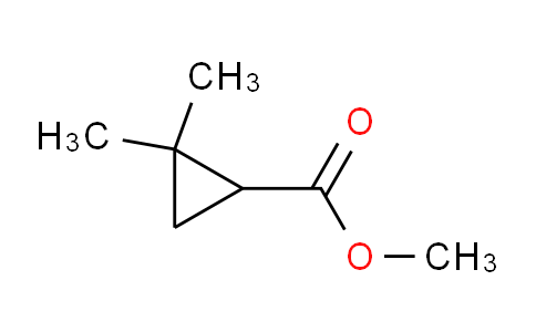 CAS No. 932-58-1, Methyl 2,2-dimethylcyclopropane-1-carboxylate