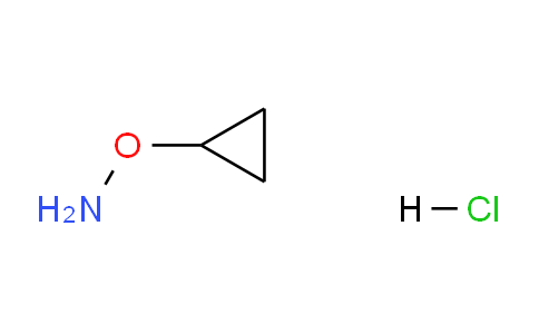 CAS No. 672299-63-7, O-Cyclopropylhydroxylamine hydrochloride